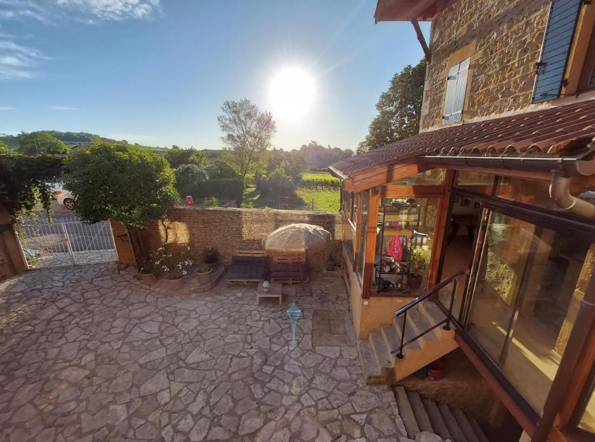Songes De Vigne Bed and Breakfast Bagnols  Exteriör bild