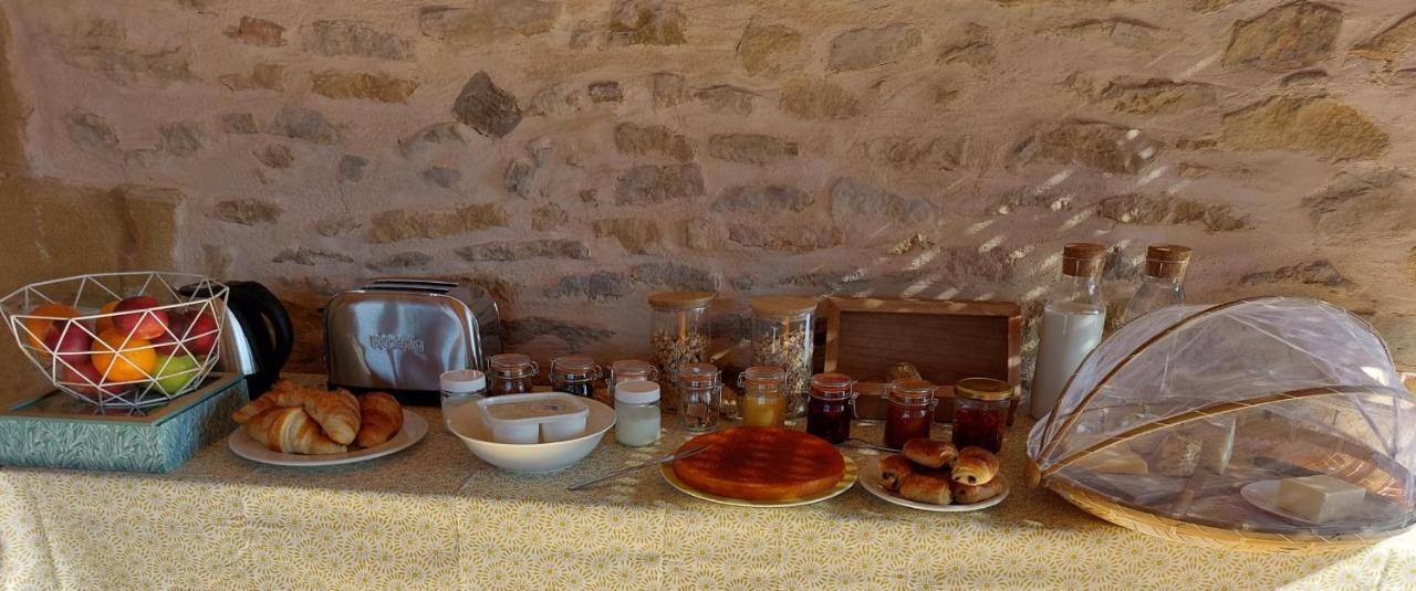 Songes De Vigne Bed and Breakfast Bagnols  Exteriör bild
