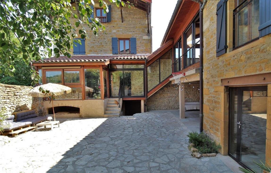Songes De Vigne Bed and Breakfast Bagnols  Exteriör bild