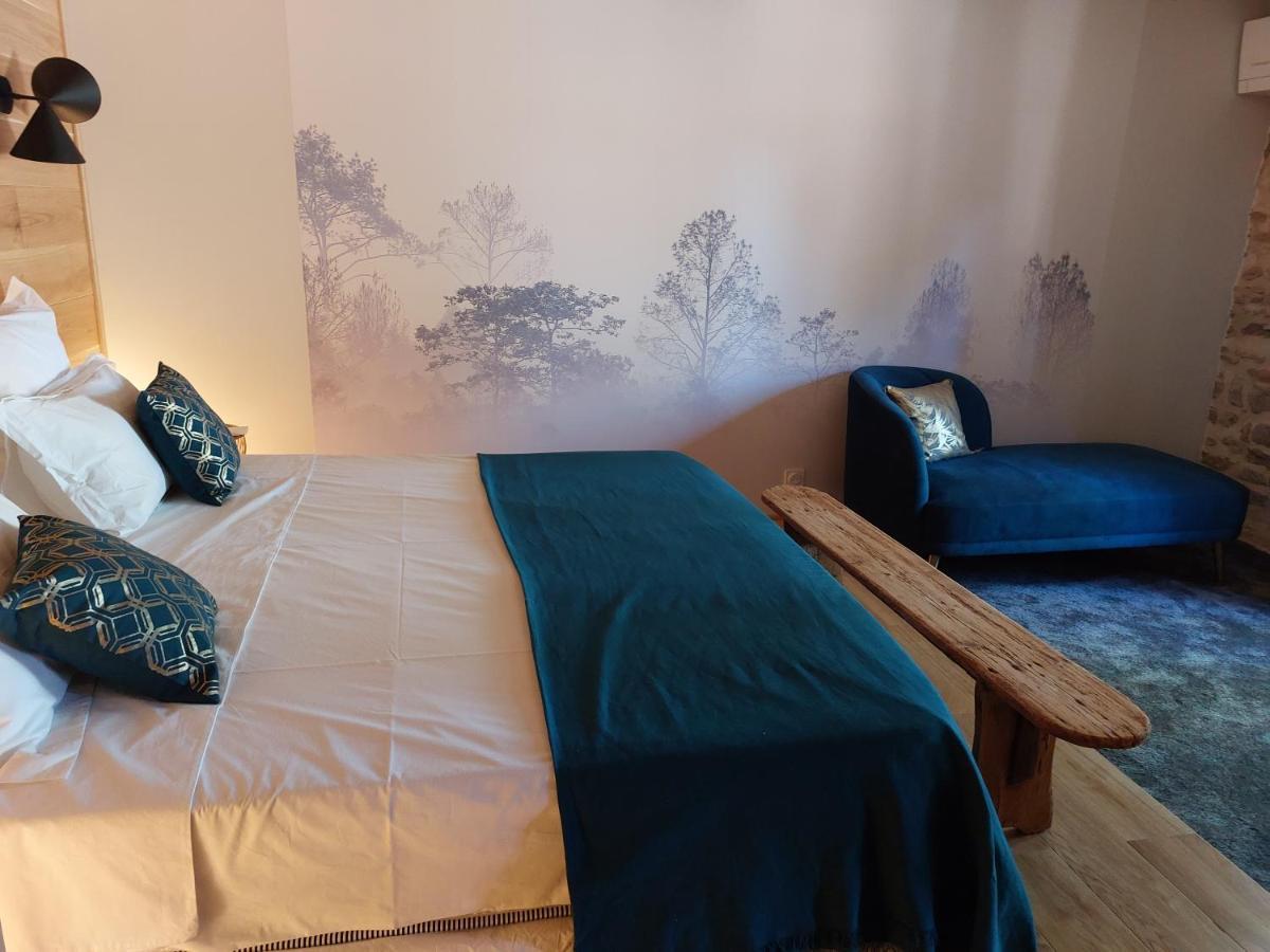 Songes De Vigne Bed and Breakfast Bagnols  Exteriör bild
