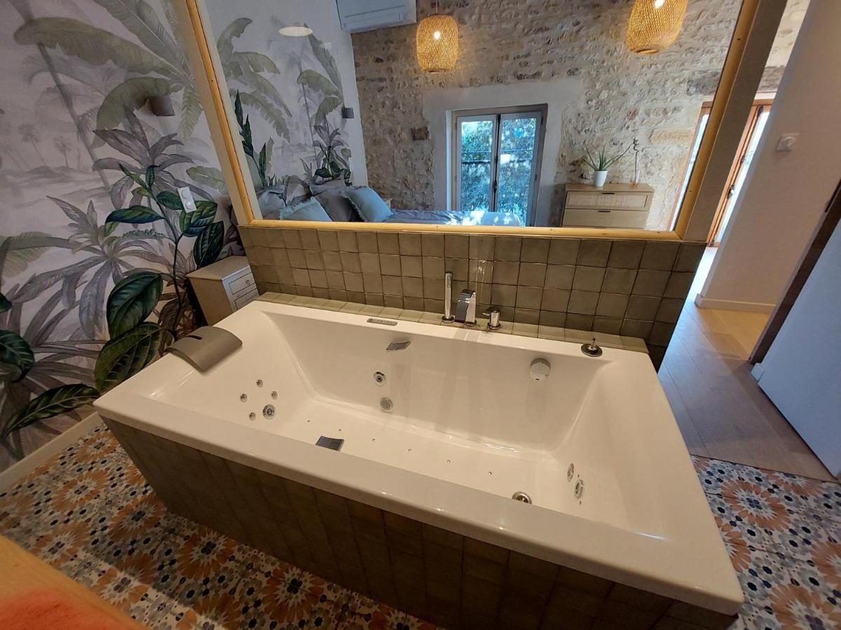 Songes De Vigne Bed and Breakfast Bagnols  Exteriör bild