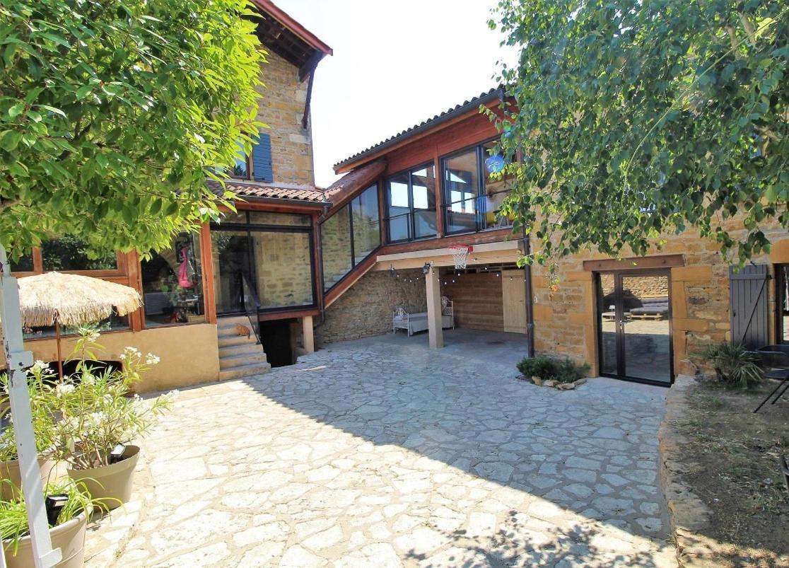 Songes De Vigne Bed and Breakfast Bagnols  Exteriör bild
