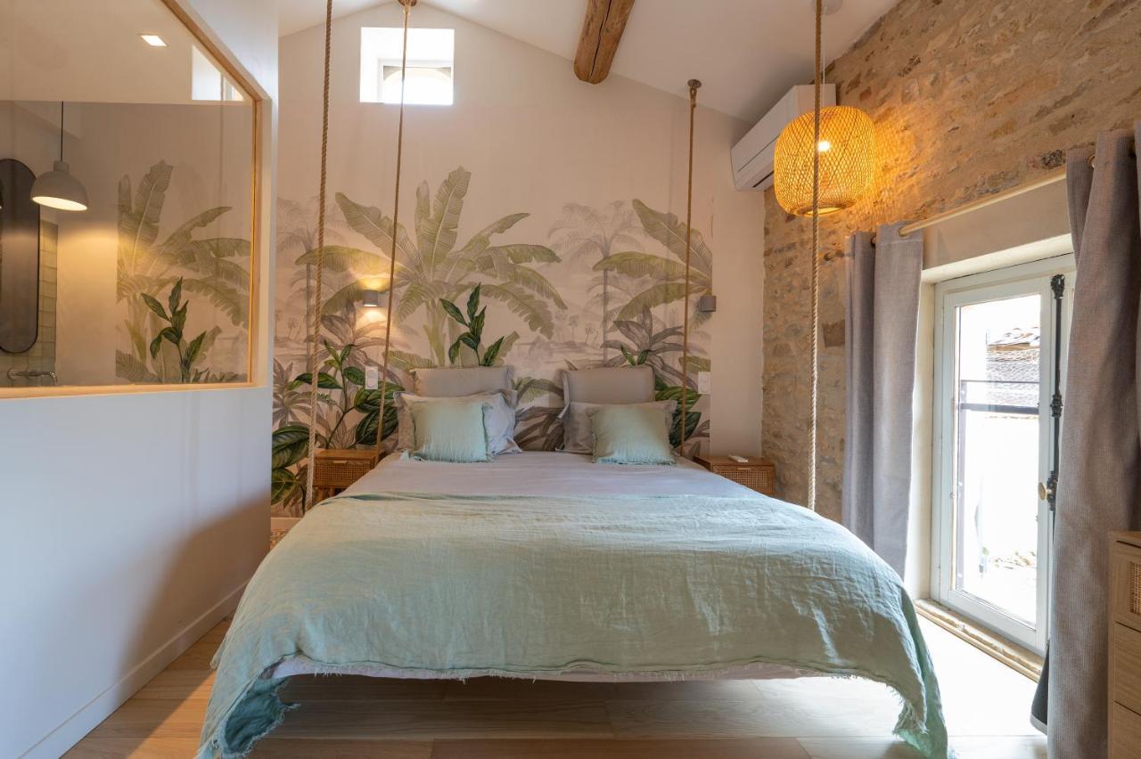 Songes De Vigne Bed and Breakfast Bagnols  Exteriör bild