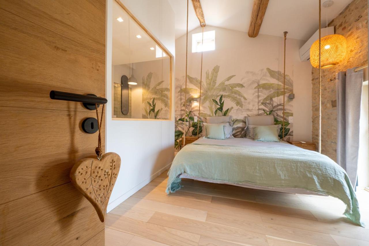 Songes De Vigne Bed and Breakfast Bagnols  Exteriör bild